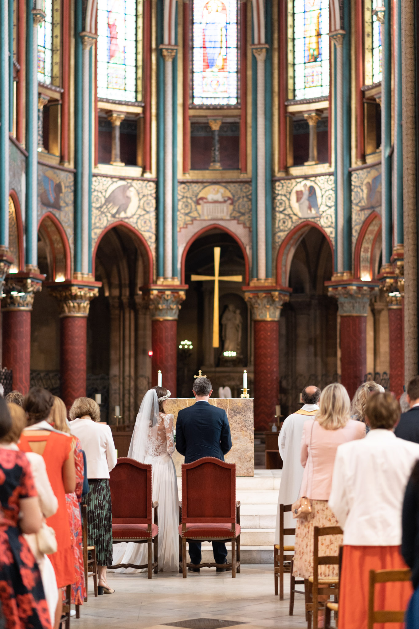 Eglise saint germain des pres Paris mariage Etienne Ster