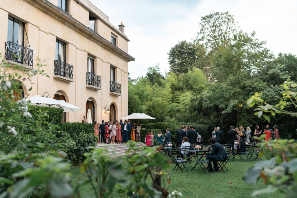 Reception de mariage a la Vigne Paris Bagatelle - Etienne Ster Photographe