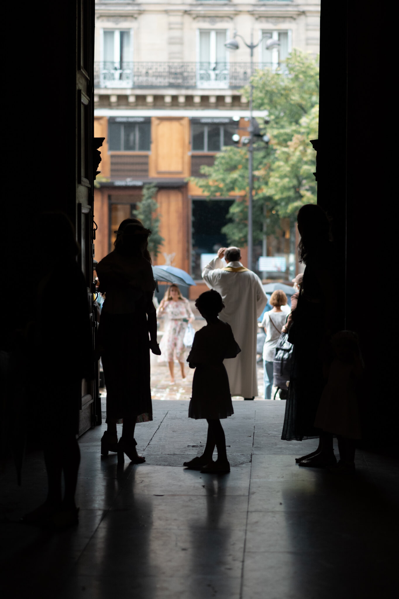 Etienne Ster Photographe eglise saint germain des pres paris mariage