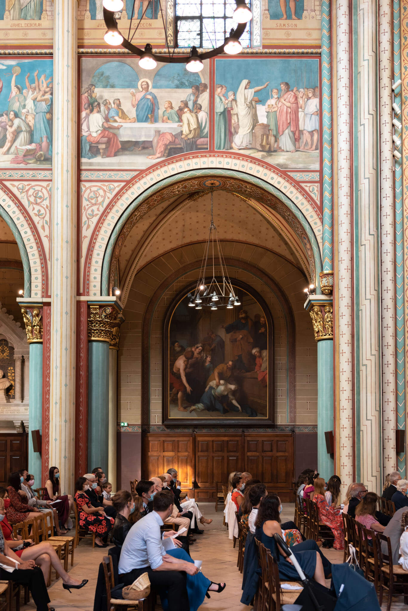 Eglise saint germain des pres Paris mariage Etienne Ster