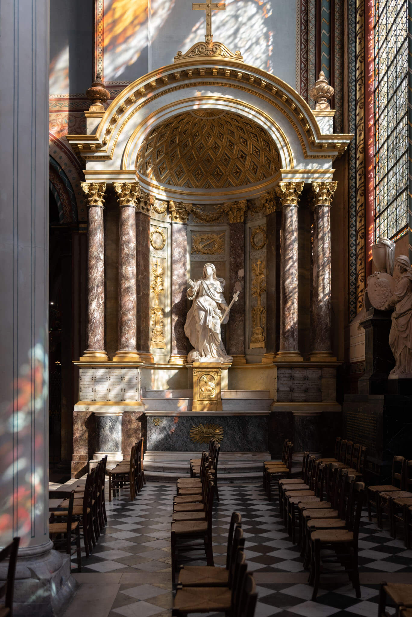 Eglise saint germain des pres Paris mariage Etienne Ster