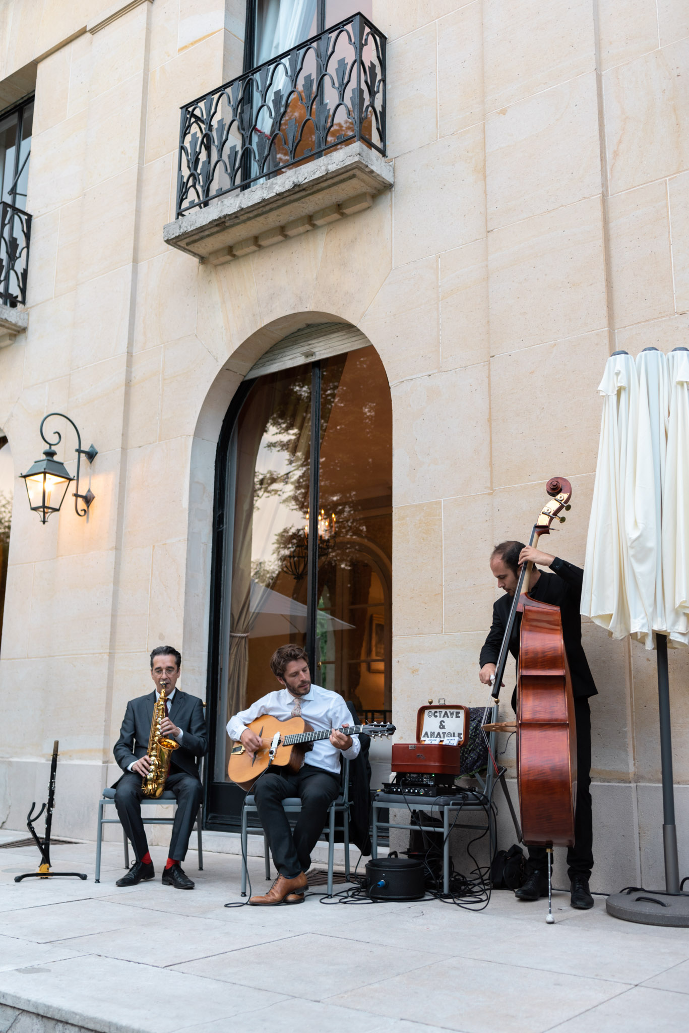 Reception mariage vigne paris bagatelle Etienne Ster